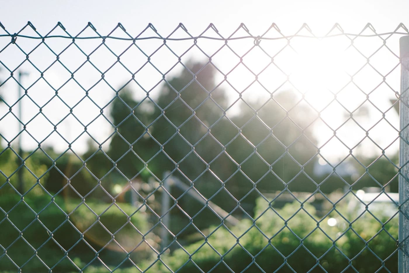 Galvanized chain-link fencing supplied for homes farms estates and projects across Nigeria