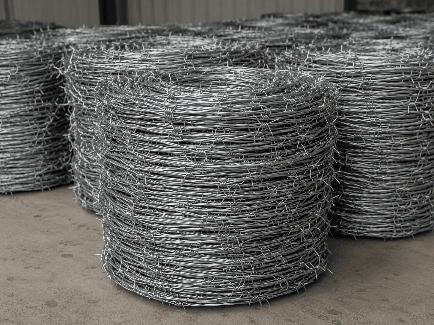 Barbed Wire