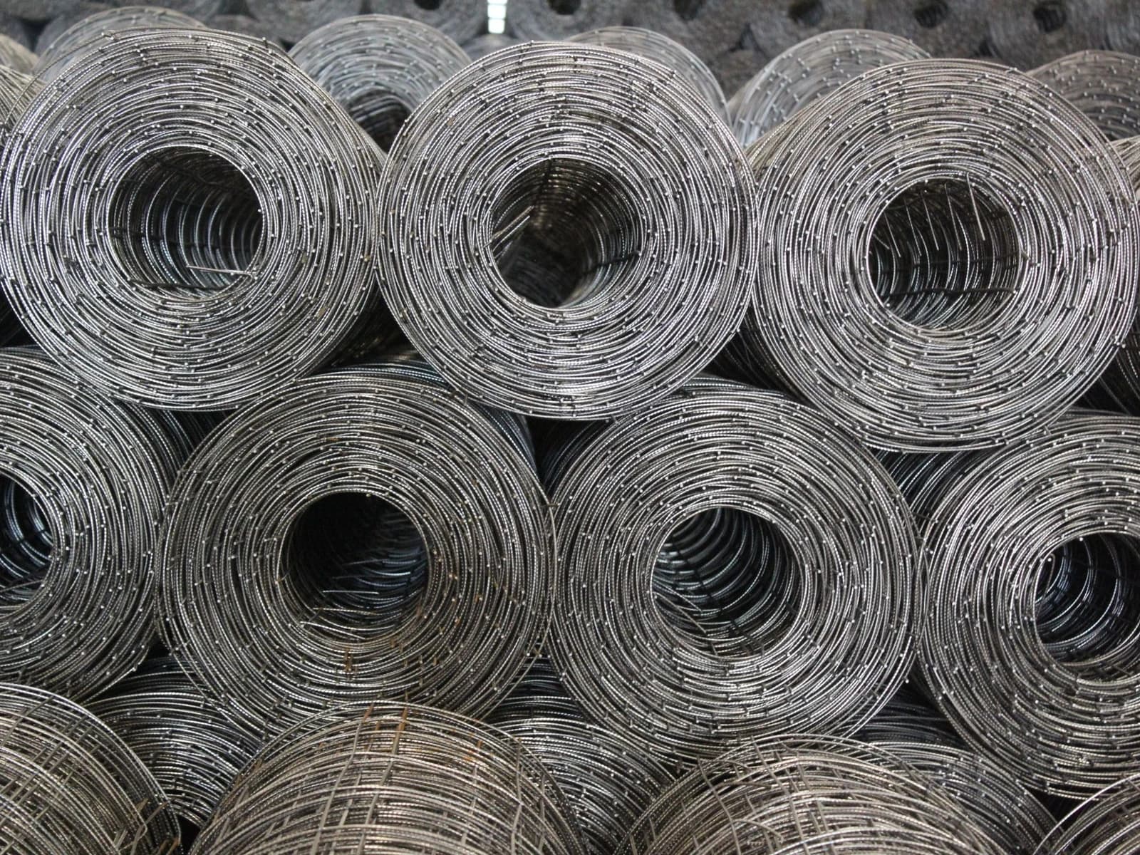 BRC steel reinforcement wire mesh for concrete and construction