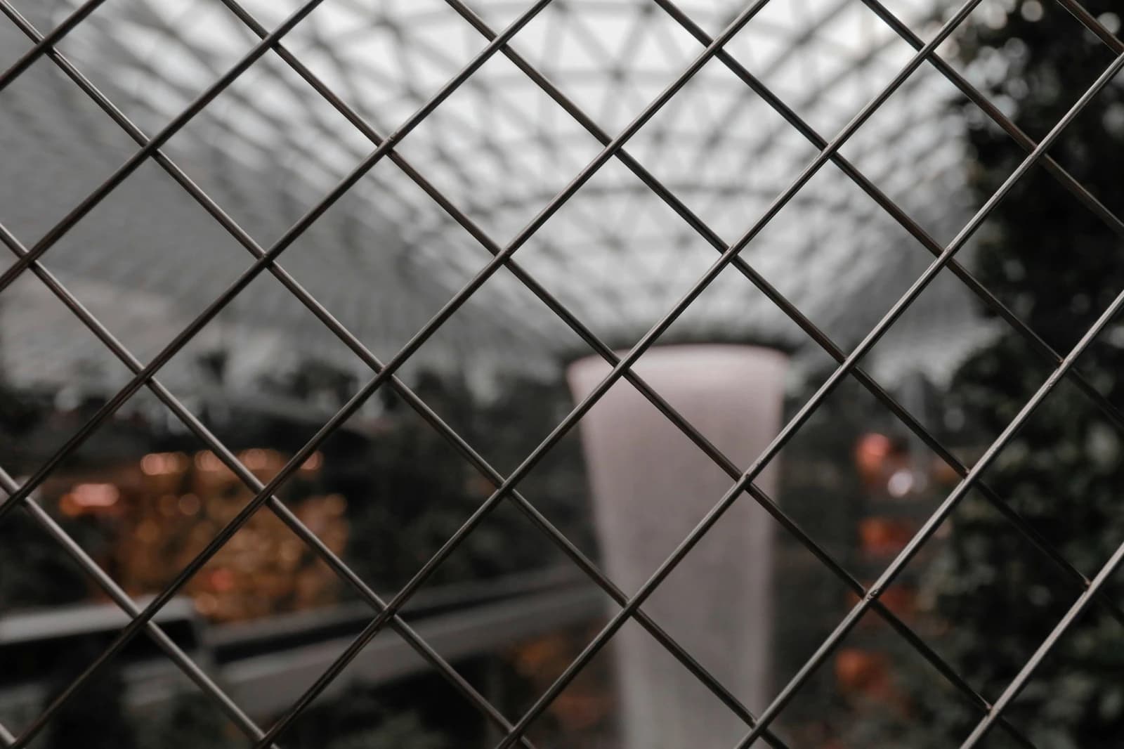 Welded mesh panels for construction fencing farms and fabrication