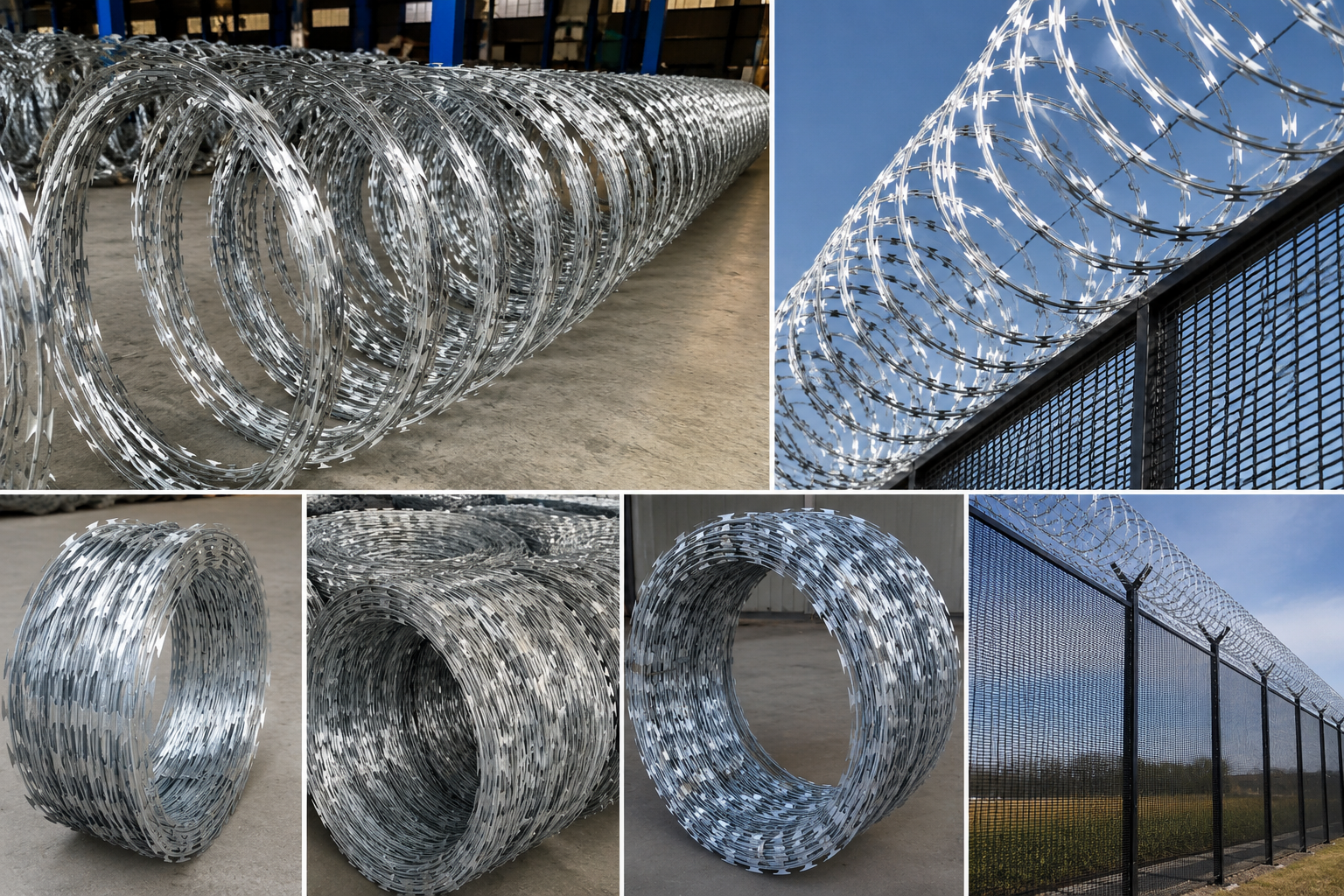 Txng Razor Wire Razor Wire Across Nigeria | Perimeter Security Supplier | SOK Steel ...